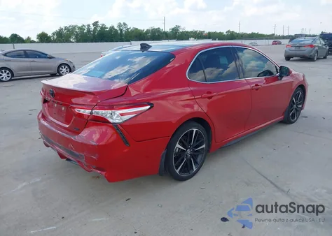 2020 Toyota Camry Xse из США, поврежденный, VIN 4T1K61AK4LU388047